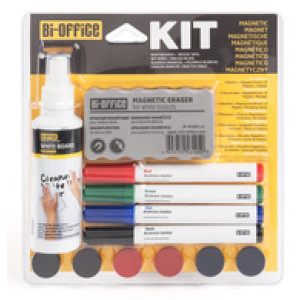 Bi-Office Starter-set voor whiteboard/flipchart