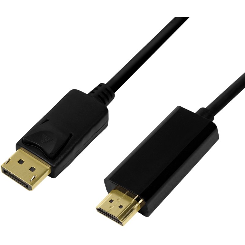 LogiLink DisplayPort naar HDMI kabel 2 meter