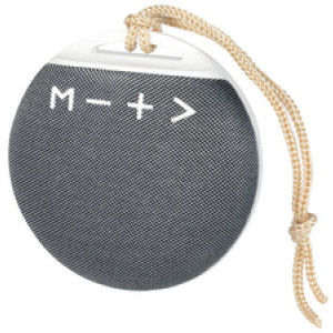 LogiLink Bluetooth luidspreker V4.2 met draagband, wit/grijs