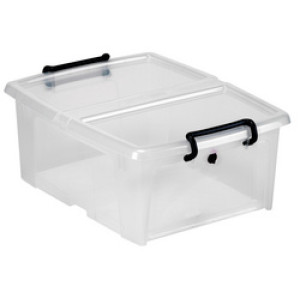 CEP strata opbergbox met zijdeur, 20 liter