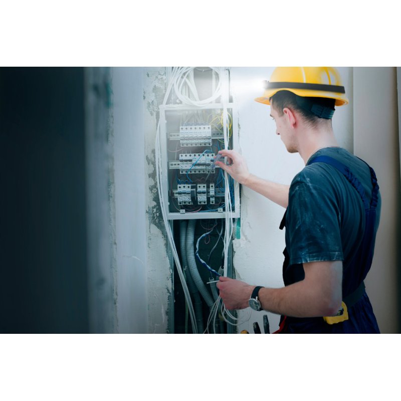 ANSMANN hoofdlamp HD200B, 200 lumen, IP44 waterdicht