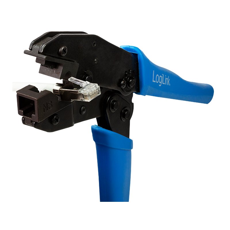 LogiLink Krimpingtang voor Cat.6 / Cat.6A RJ45-connectors