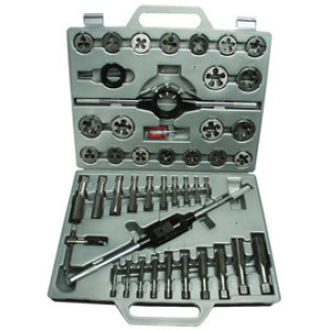 Brüder Mannesmann draadsnij-set, 45-delig, in koffer