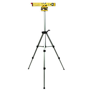 BRÜDER MANNESMANN Laser waterpas set 7-delig met telescoopstatief