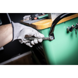 Brüder Mannesmann steeksleutelset 25-delig 7-32 mm