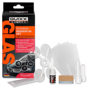QUIXX autoruitreparatieset, 7-delig