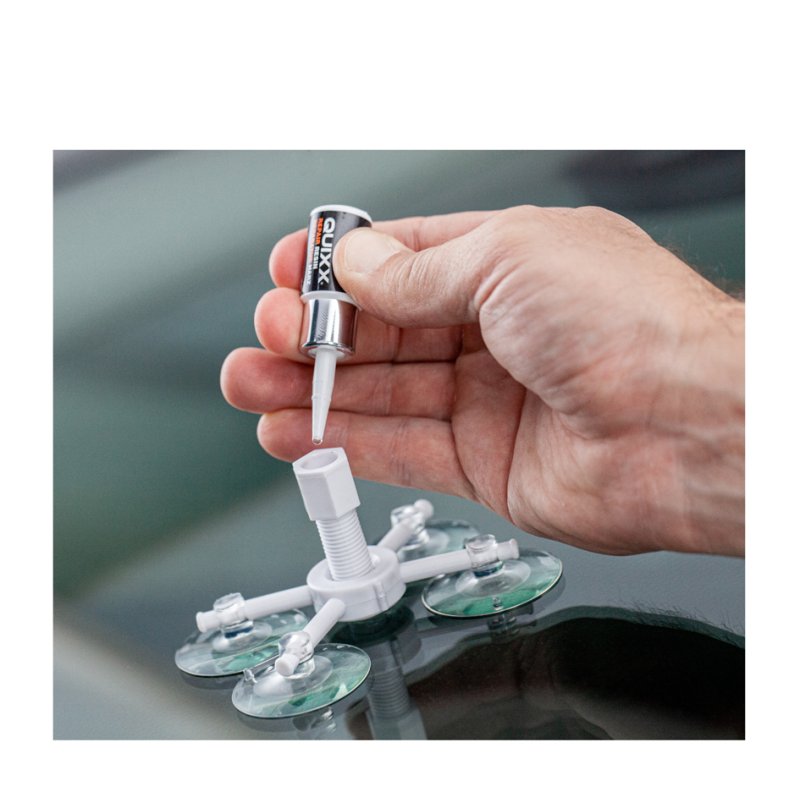 QUIXX autoruitreparatieset, 7-delig