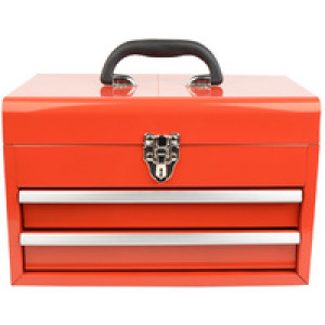 Brüder Mannesmann gereedschapsset, 155-delig, in gereedschapskist