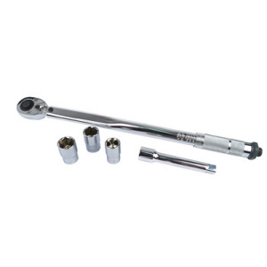 Brüder Mannesmann Automatische momentsleutel 5-delig