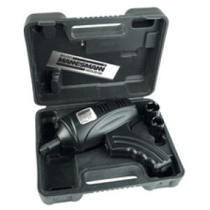 BRÜDER MANNESMANN Slagmoersleutel 12V in koffer