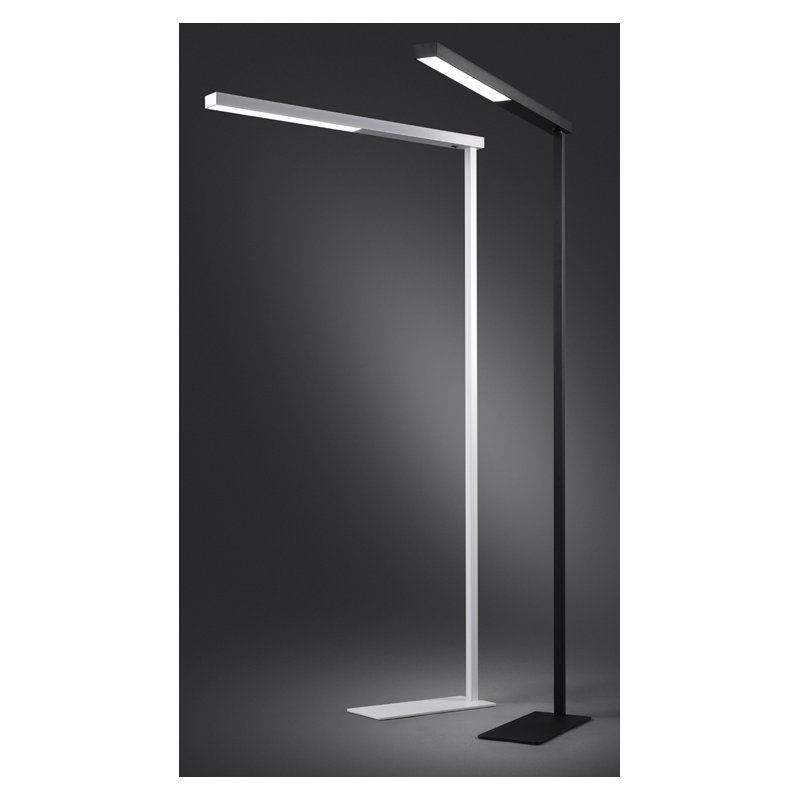 Hansa LED-staanlamp Beryll, 50W, 3970 lumen, wit