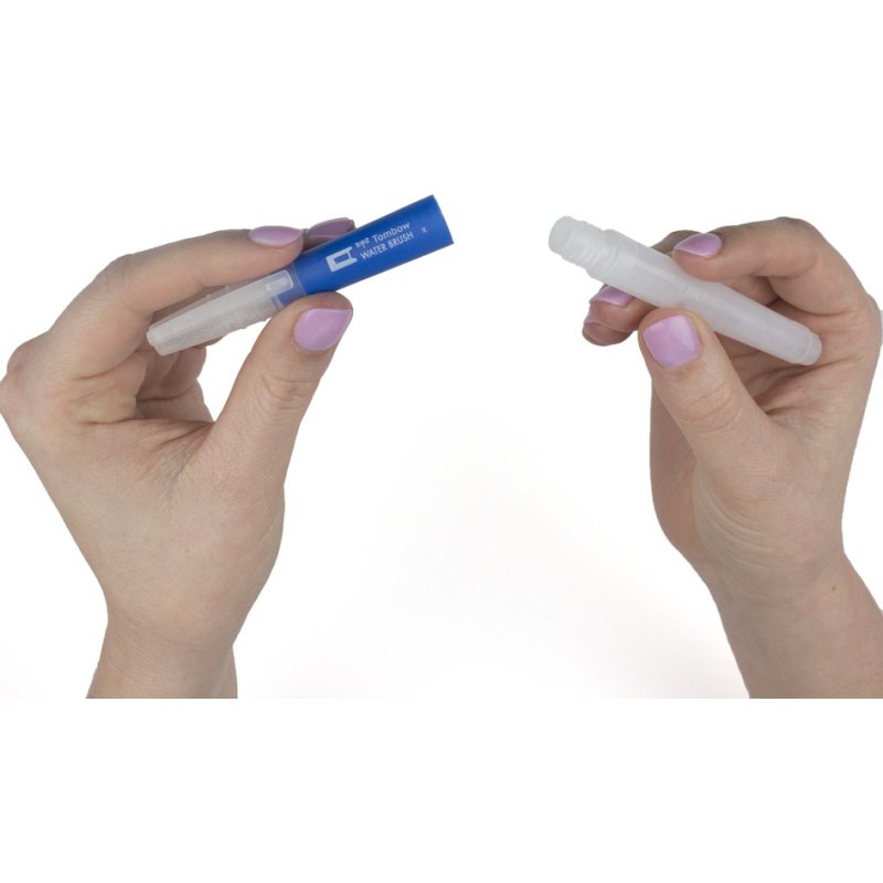 Tombow waterpenseeltje, plat, verpakt