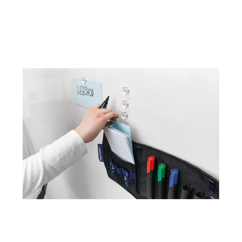 Magnetoplan Moderatietas 'Action Wallet', compleet uitgerust