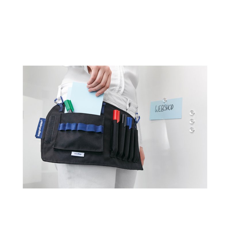 Magnetoplan Moderatietas 'Action Wallet', compleet uitgerust