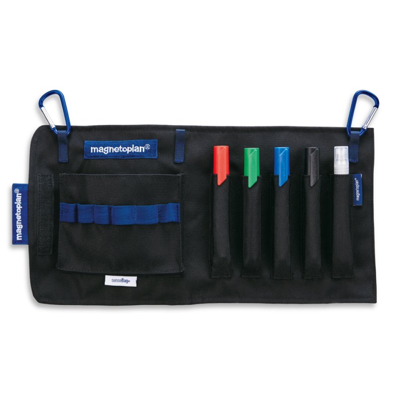 Magnetoplan Moderatietas 'Action Wallet', compleet uitgerust