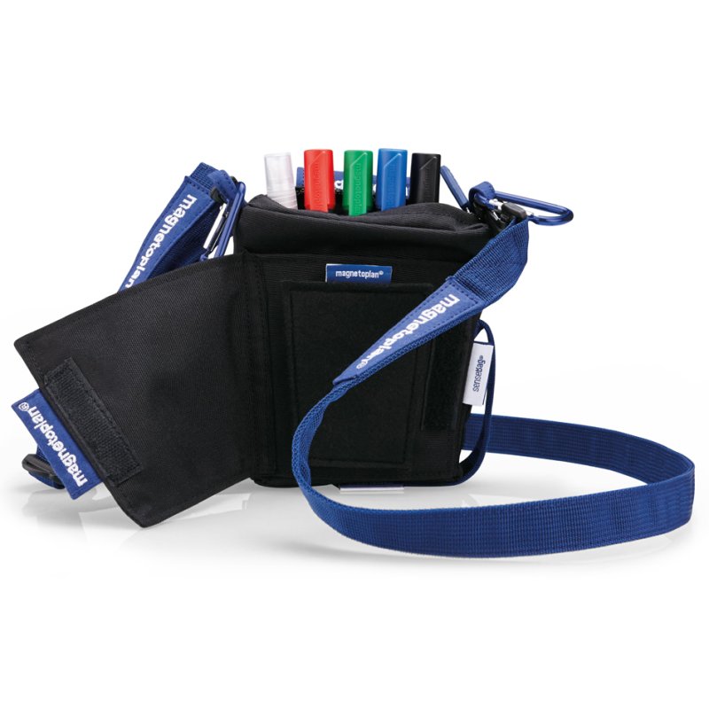 magnetoplan moderatieheuptas Action Holster compleet uitgerust