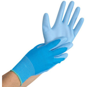 HYGOSTAR werkhandschoen Ultra Flex Hand, blauw, M