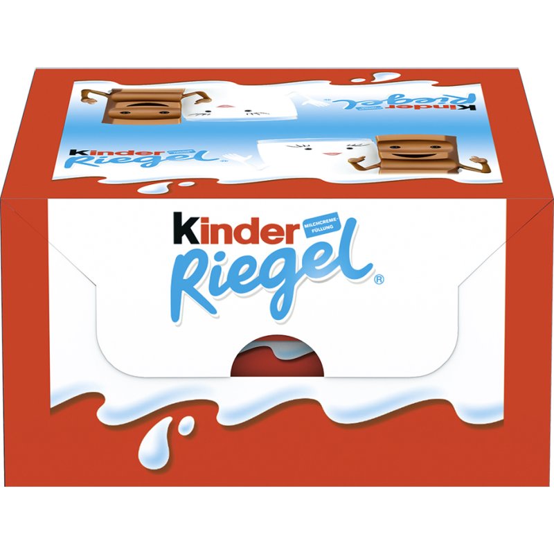 Kinderreep chocolade, presentatiedoos 36 stuks, 756 g