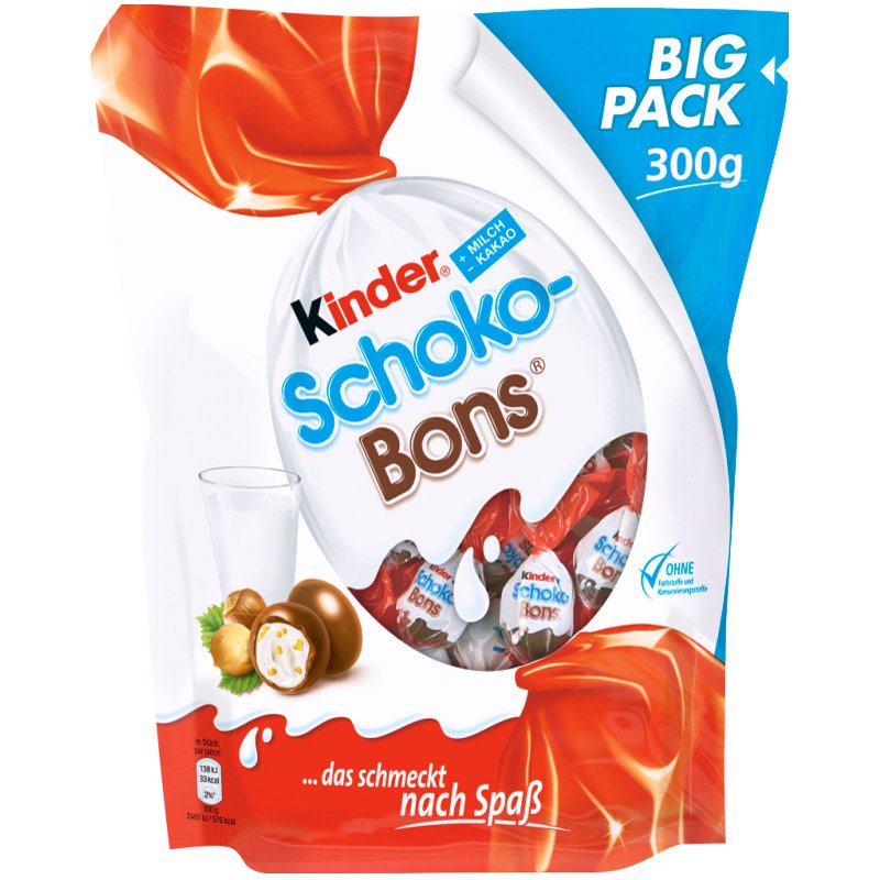 Kinder Schoko-Bons chocoladebonbons BIG PACK 300g