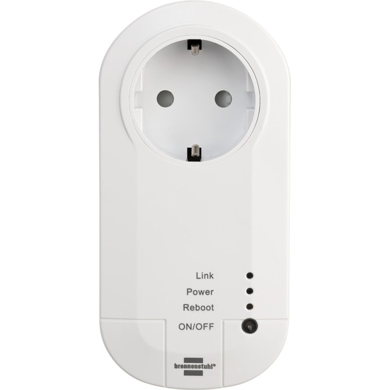 Brennenstuhl WiFi stopcontact met 433 MHz zender WA 3600 LRF01