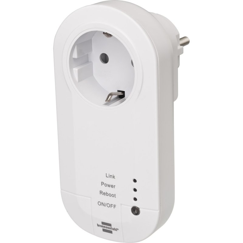 Brennenstuhl WiFi stopcontact met 433 MHz zender WA 3600 LRF01