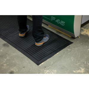 Werkplekmat Yoga Lock Basic, 710 x 780 mm