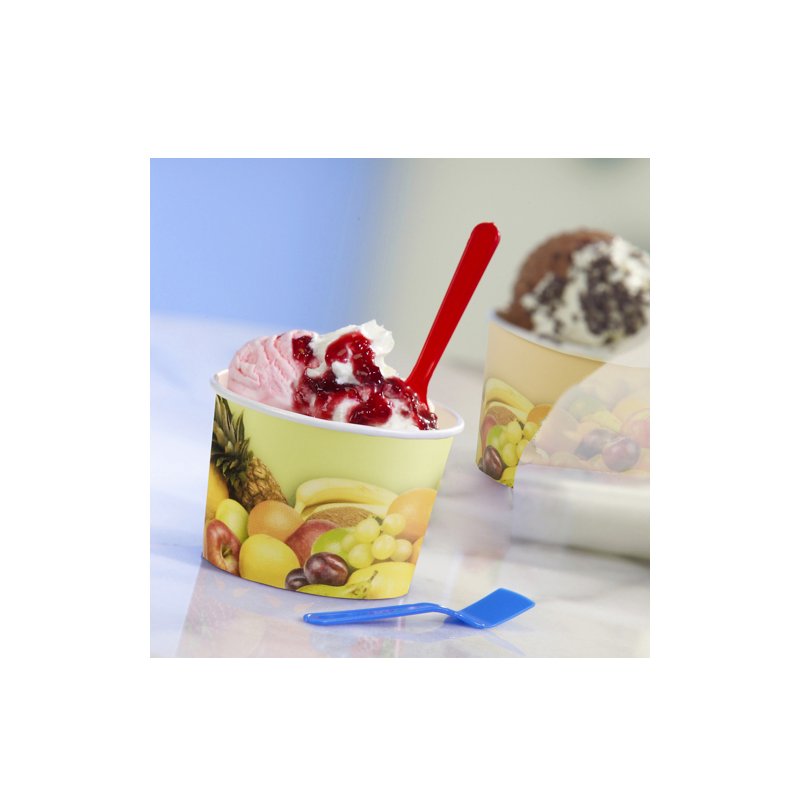 STARPAK ijsbekers, 125 ml, diameter 80 mm, 200 stuks