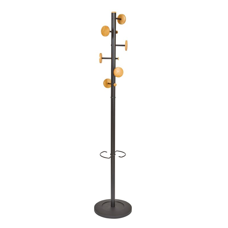 ALBA kapstok 'MUSIC', hoogte 1.750 mm, wit