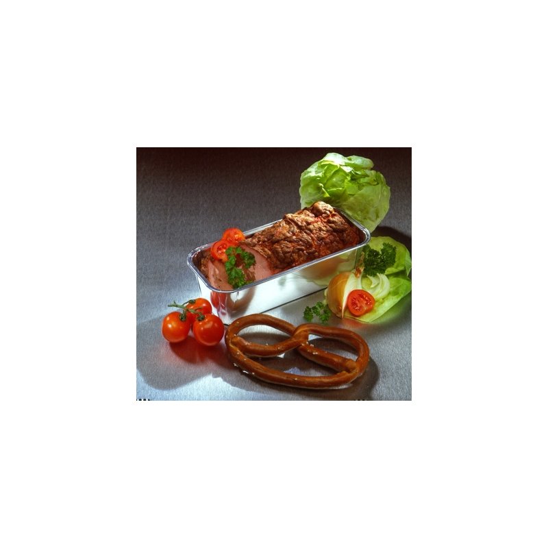 STARPAK aluminium bakvorm rechthoekig 1.009 ml