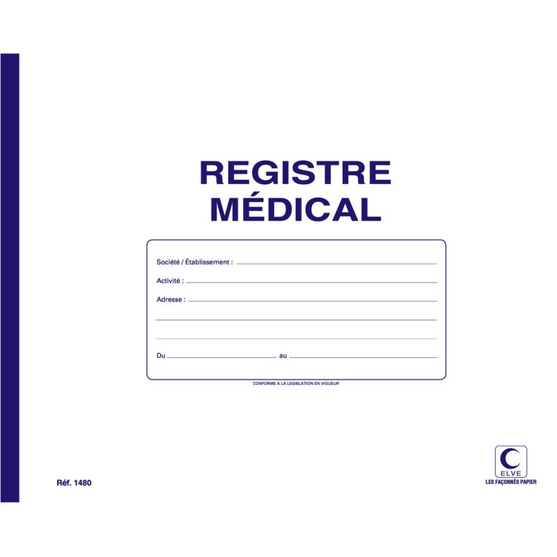 Gelinieerd medisch register, 60 pagina's