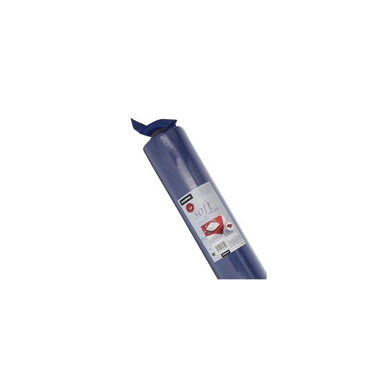 Tafelloper 'soft selection', op rol, wit