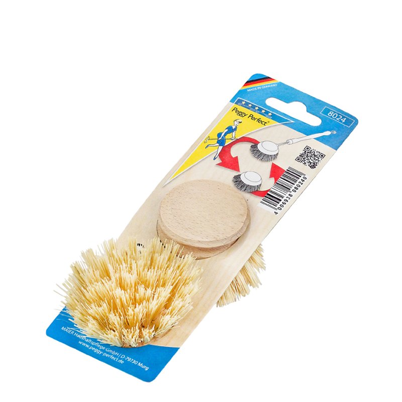 Peggy Perfect vervangkoppen voor afwasborstel, 2 stuks