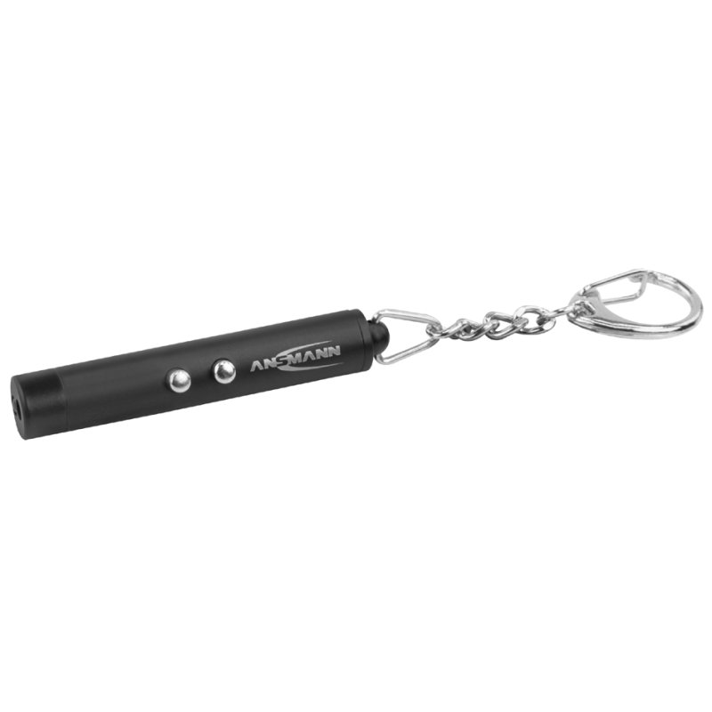 ANSMANN Laserpointer 2-in-1 zwart