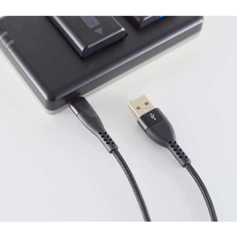 shiverpeaks PRO Serie II USB 2.0 kabel USB-C naar USB-A