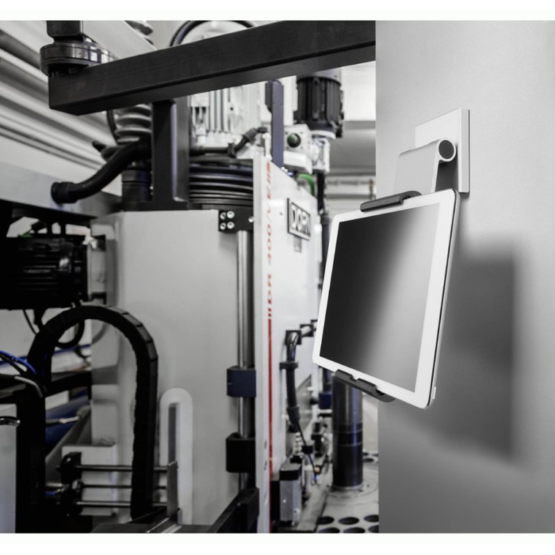 DURABLE Tablet wandhouder 360° draaibaar 7-13 inch