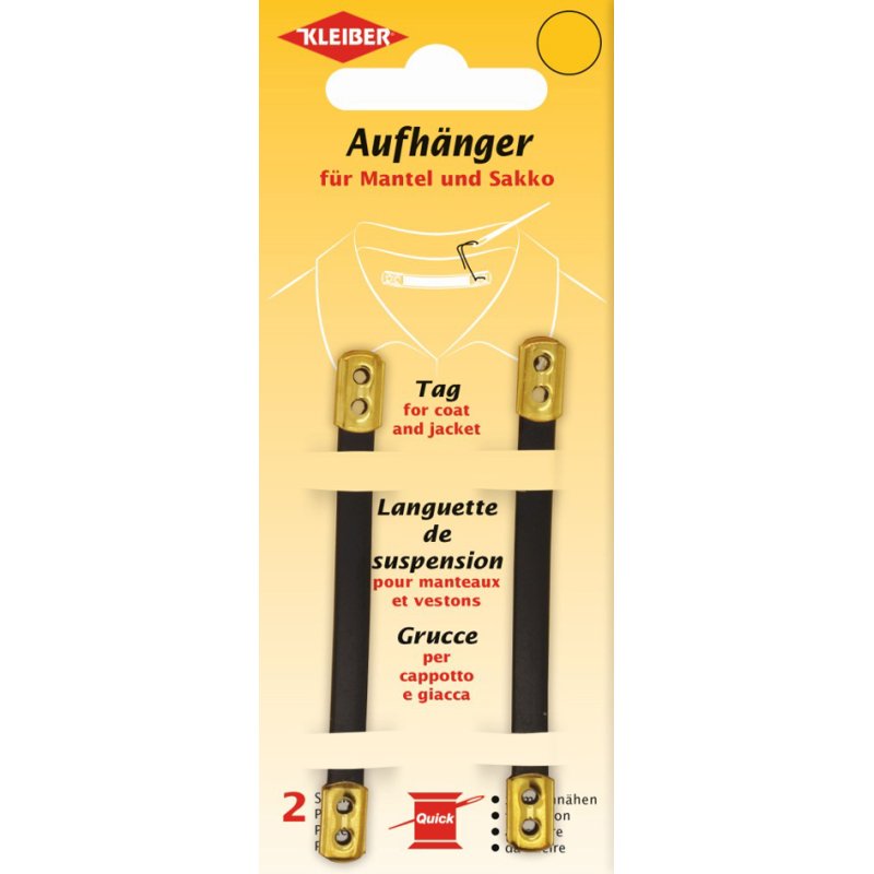 Jashanger, kunstleder, bruin/beige