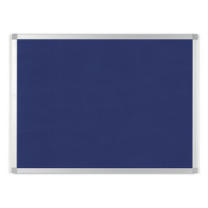 Bi-Office Viltbord AYDA, 60 x 45 cm, blauw