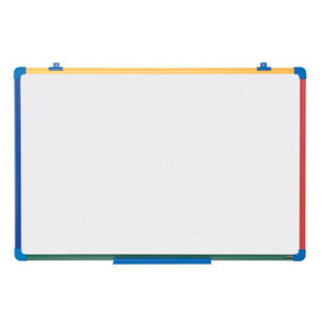 Bi-Office Kinderwitbord Schoolmaat, 90x60 cm