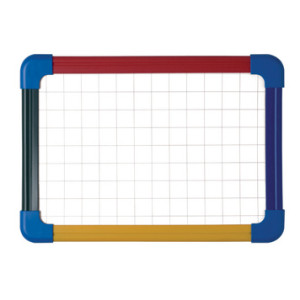 Schrijfbord voor kinderen Schoolmate, beschrijfbaar, A4-formaat.