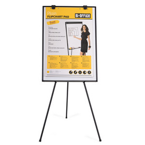 Bi-Office Whitebord-Flipchart Maya Light