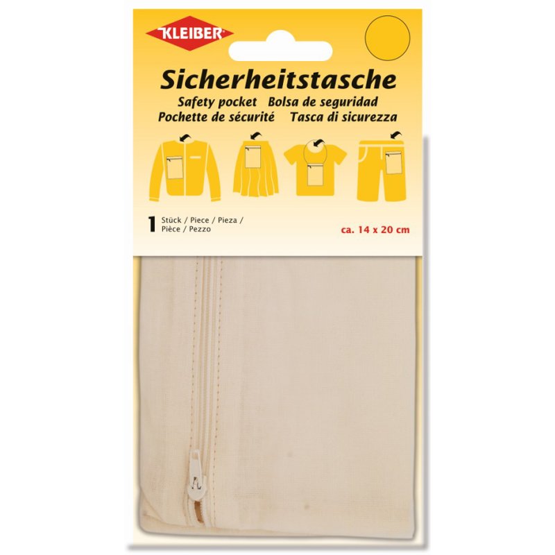 Veiligheidsenvelop, 140 x 200 mm, gebroken wit