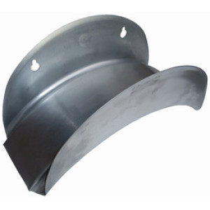 Bradas tuinslanghouder voor wandmontage van staal