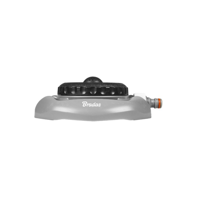Bradas gazonsproeier WHITE LINE, 8 functies, grijs