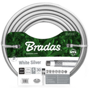 Bradas tuinslang NTS White Silver 3/4 inch 50 meter