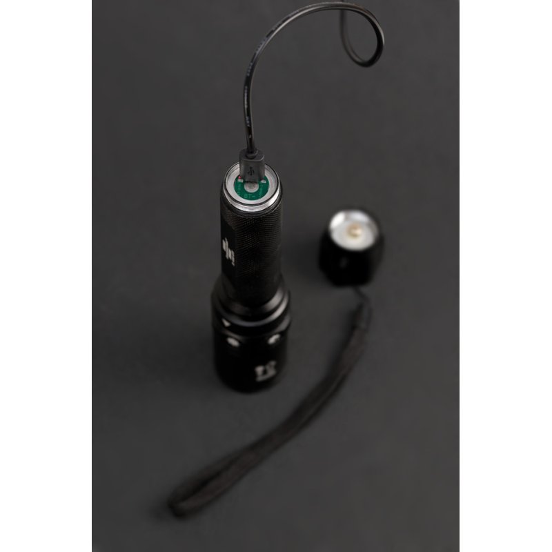 Brennenstuhl LED zaklamp oplaadbaar met focus 430 lumen