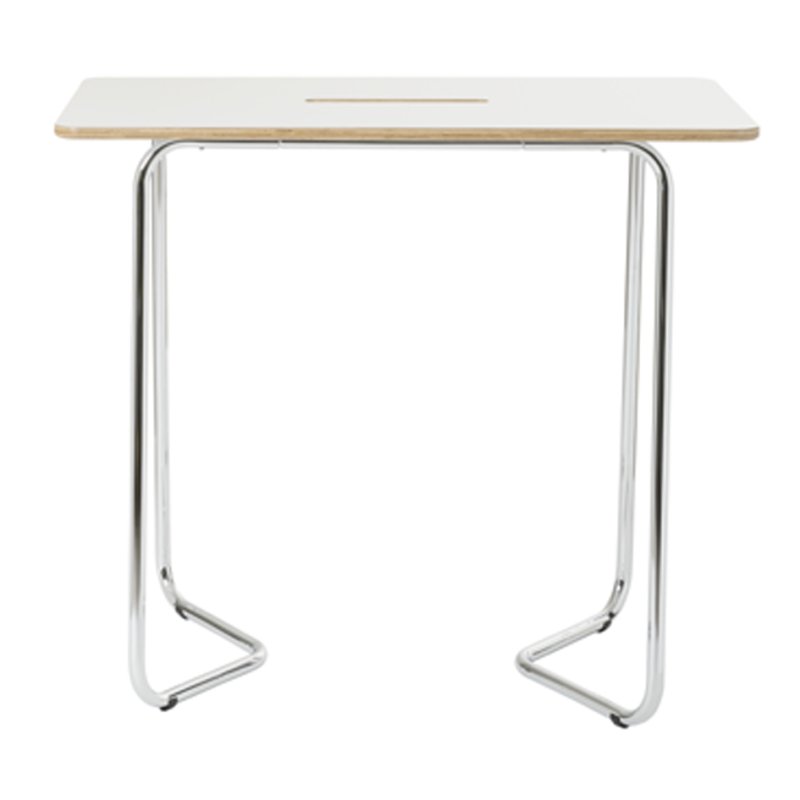 ARCHYI Whiteboard statafel Duoro, droog afwisbaar oppervlak, 1200 x 1080 x 700 mm