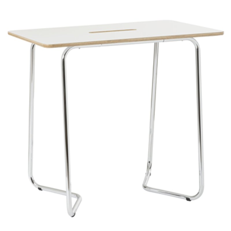 ARCHYI Whiteboard statafel Duoro, droog afwisbaar oppervlak, 1200 x 1080 x 700 mm