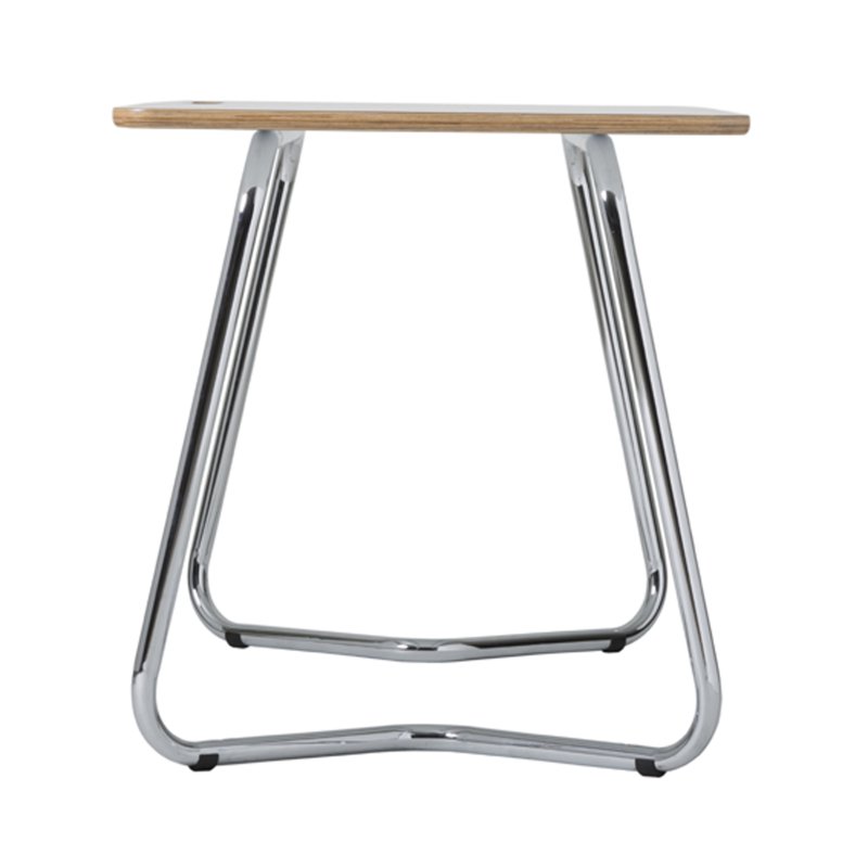 ARCHYI whiteboard-tafel Douro, wit melamine oppervlak, 1500 x 700 x 740 mm