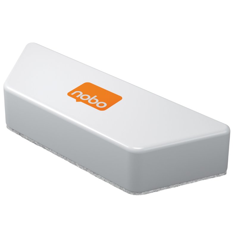 Nobo magnetische bordwisser wit