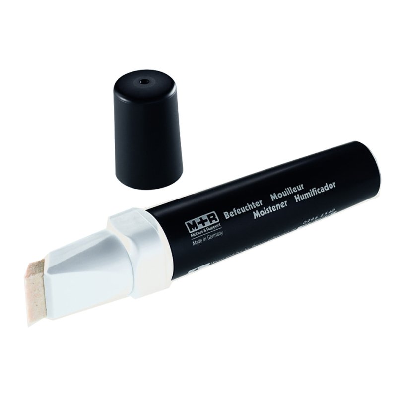 M+R bevochtigingsstift Lecki zwart